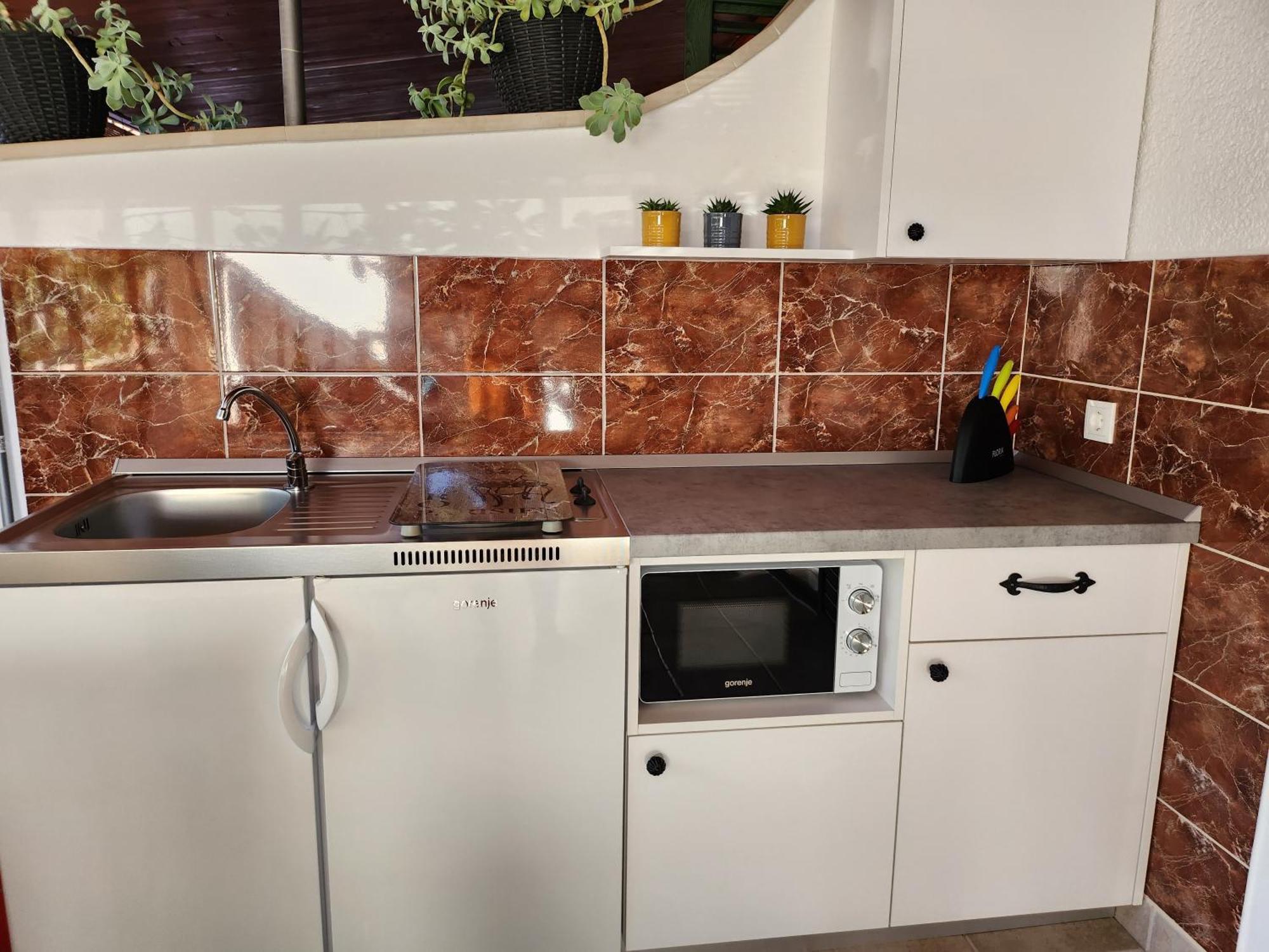 Apartmani Dijana Podgora Eksteriør billede